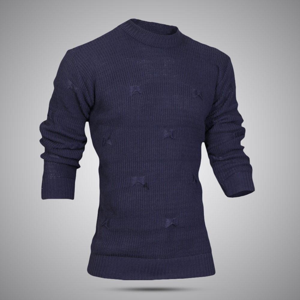 بافت طرح پروانه ای سرمه ای